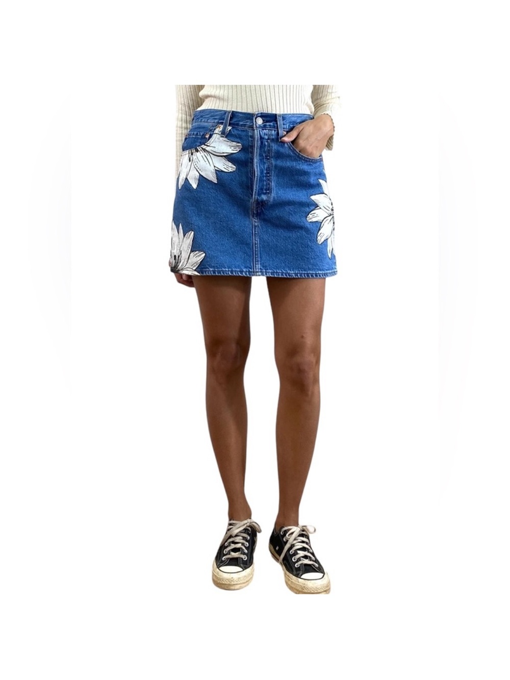 Levi’s X Farm Rio skirt